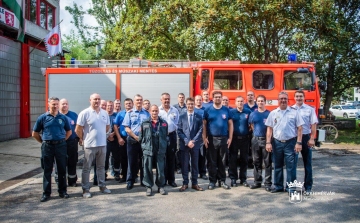 Mintegy negyven tűzoltónak ad munkát a nemrégiben alakult Alba Tűzőrség Kft.