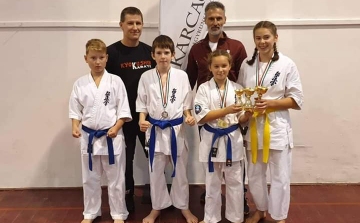 Fehérvár Karate Akadémia: sikerek három versenyről