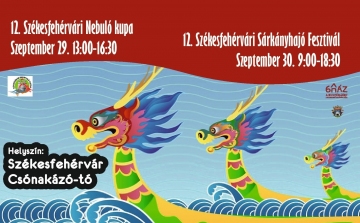 Szeptember 22-ig várják a nevezéseket az idei Sárkányhajó Fesztiválra
