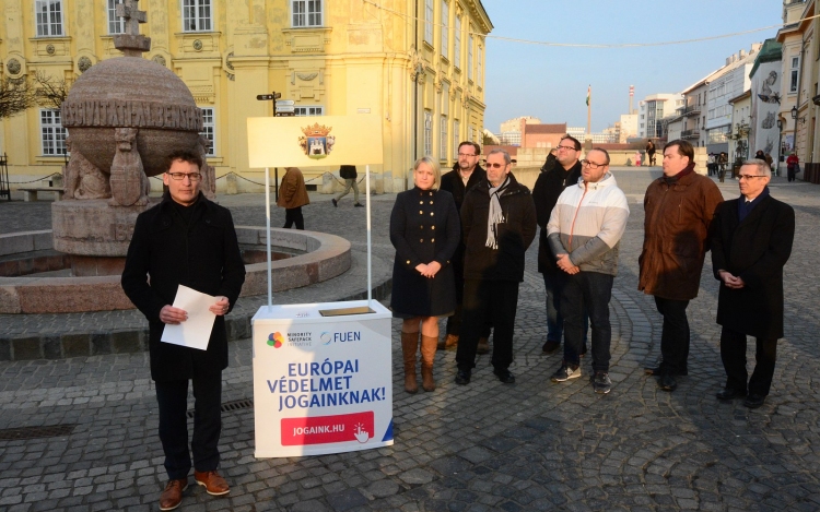 Fehérvár polgármestere is csatlakozott a Nemzeti Kisebbségvédelmi Kezdeményezéshez