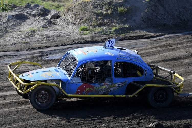 Kiss Andor és a Keceli autocross