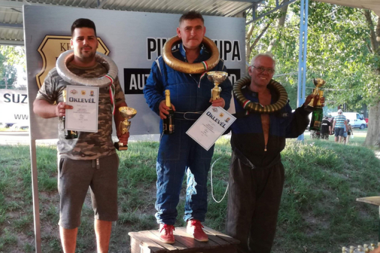 Farkas Marcell és Keceli Autocross
