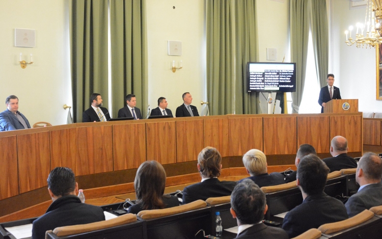 A Fejér megyei Közgyűlés is támogatta Fehérvár EKF pályázatát