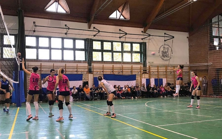 Győzelemmel kezdett a MÁV Előre SC az NBII-es női röplabda-bajnokságban