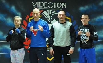 A decemberi országos bajnokságra készülnek a a Videoton Box Club ökölvívói