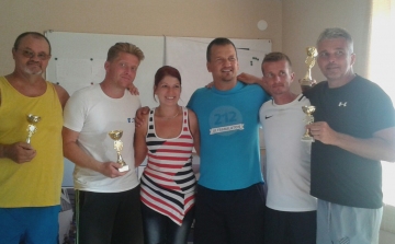 Hortyiék nyerték a Kiskút Tenisz Klub nyári tornájának második körét