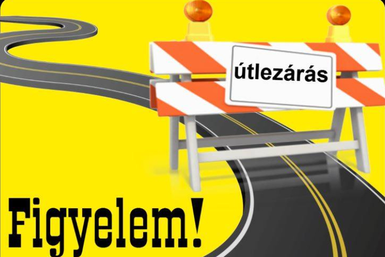 Egy hónapra lezárják a Nefelejcs utca Berényi úti csomópontját