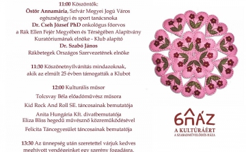 Fennállásának 25. évét ünnepli a „Kézenfogva” onkológiai klub