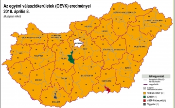 Választás 2018 - a Fidesz - KDNP nyerte a választást