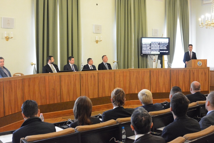 A Fejér megyei Közgyűlés is támogatta Fehérvár EKF pályázatát