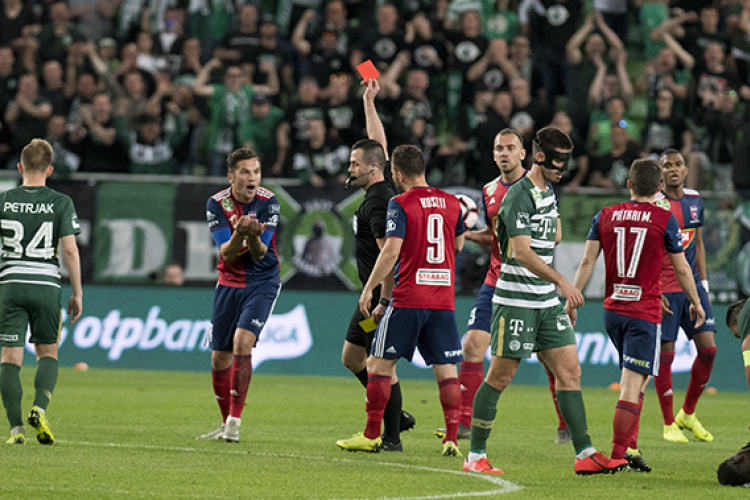 Legyőzte a Fradi a Vidit és ezzel alighanem bajnok