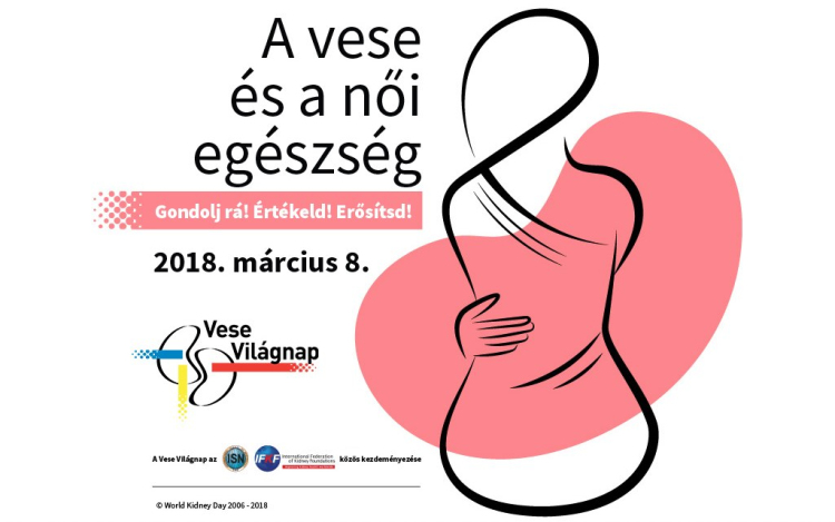 Fókuszban a női szervezet és a vese az idei vese világnapon