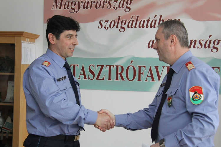 Új vezető a székesfehérvári katasztrófavédelmi kirendeltségen