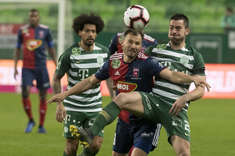 2-1-re nyerte a MOL Vidi a Ferencváros elleni Magyar Kupa-csata első felvonását