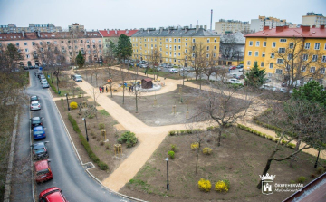 Egy új szökőkút is lesz a megújult III. Béla király téren