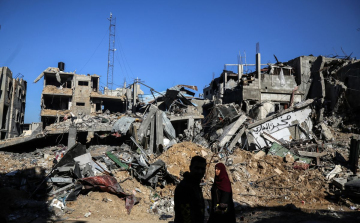 Felrúgták a tűzszünetet: ismét lövi egymást a Hamász és Izrael