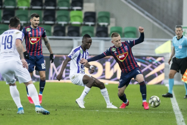 Nem hozott gólt a Magyar Kupában az Újpest-Vidi csata első felvonása