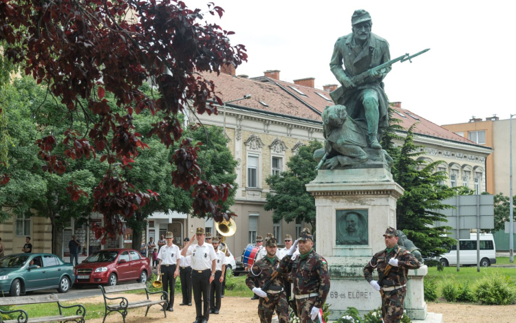 Szerdán avatják újra Bory Jenő I. Világháborús emlékművét