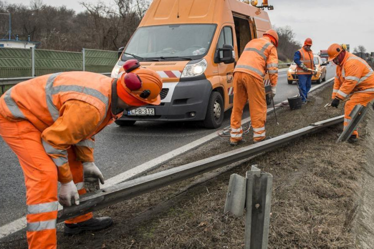 Szombattól folytatódik az M7-es autópálya felújítása – Balatonvilágos utáni szakasz