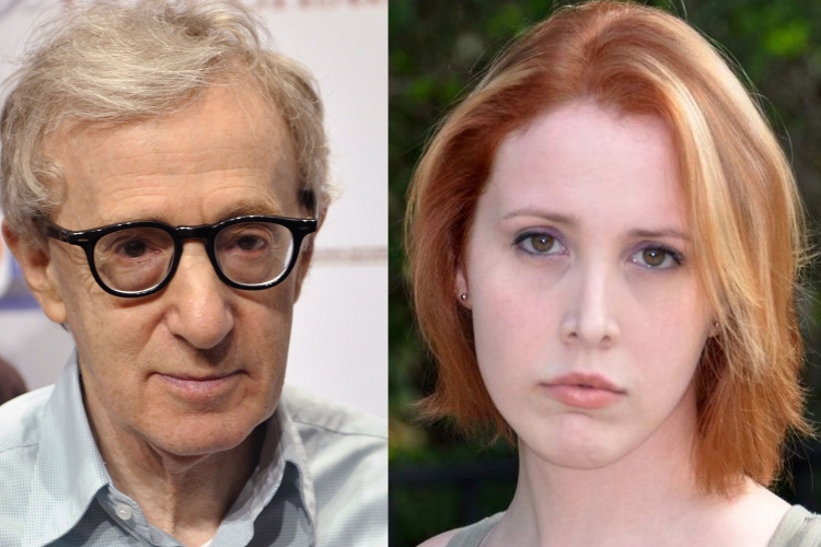 Woody Allen nevelt lánya szerint a rendező \
