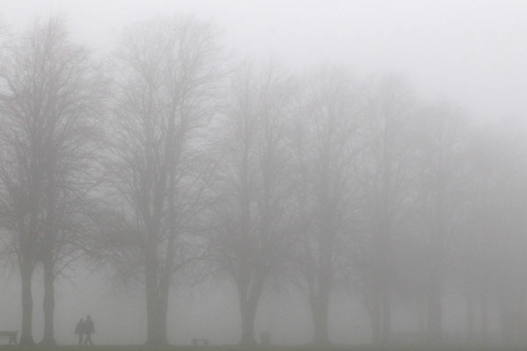 Ismét többfelé sűrű ködre figyelmeztet a meteorológiai szolgálat