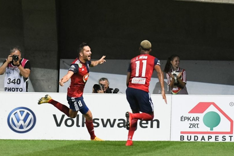 Győzött és továbbjutott a Bajnokok Ligája selejtezőjében a MOL Vidi
