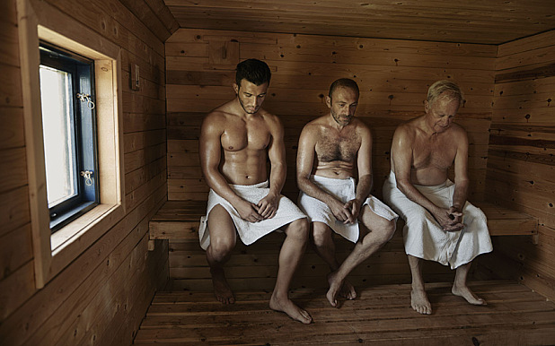 A szaunázás csökkenti a szívroham kockázatát a középkorú férfiaknál