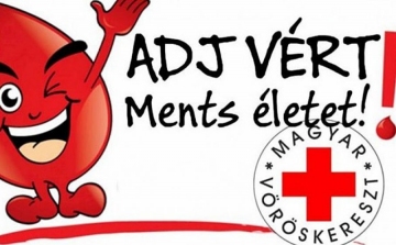 Véradásra várja az önkénteseket a Vöröskereszt Székesfehérváron