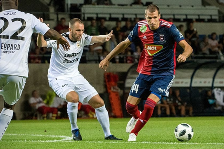 Szerencse is kellett a MOL Vidi továbbjutásához a Dudelange ellen