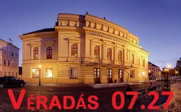 Véradásra várják a fehérváriakat pénteken a Vörösmarty Színházba