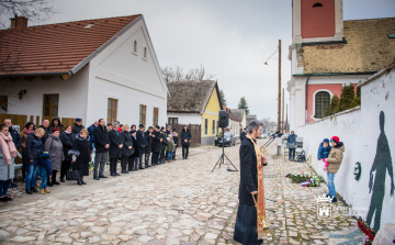 Koszorúzással és gyászmisével emlékeztek  a Rác utcai II. világháborús mártírokra