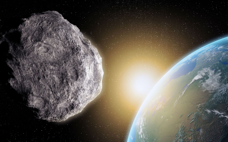 Biztonságos távolságban halad el mellettünk egy aszteroida
