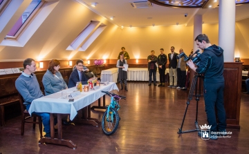 Bicikliút fejlesztések és új triál pálya Székesfehérváron