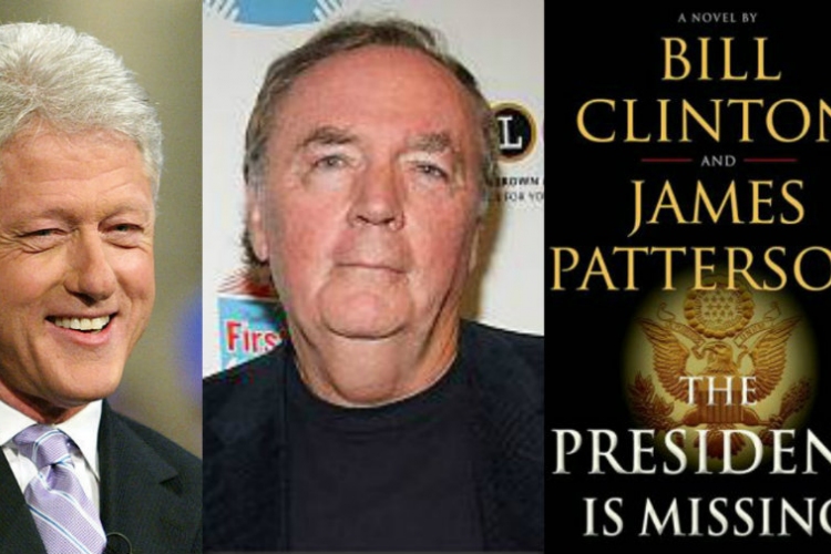 Megjelent Bill Clinton és James Patterson közös thrillerje 