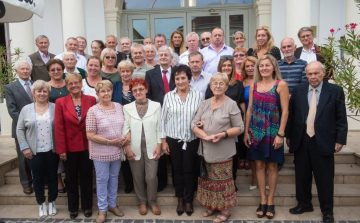 Száz éve született Schermann Ede - tanítványai emlékeztek a testnevelőre