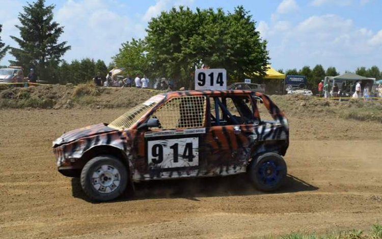 Szabó Brigi és Keceli Autocross