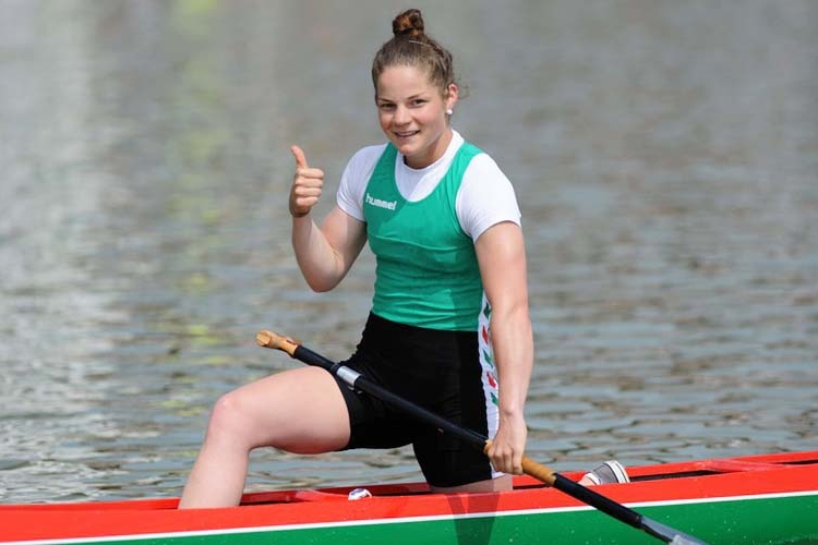 Négy érmet szerzett Lakatos Zsanett a válogatón