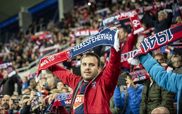 A Puskás Akadémiát fogadja a MOL Fehérvár FC szombaton