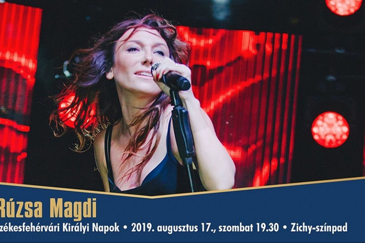 Rúzsa Magdi ad koncertet szombaton este a Zichy színpadon