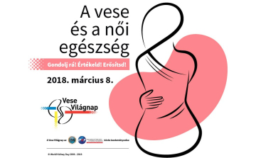 Fókuszban a női szervezet és a vese az idei vese világnapon