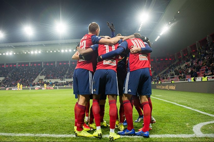 Mindkét félidőben egy Vidi-gól, győzelem a Honvéd ellen