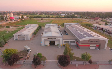 Műanyag alkatrészeket előállító gyárat épít a Trimetrik Kft. Székesfehérváron