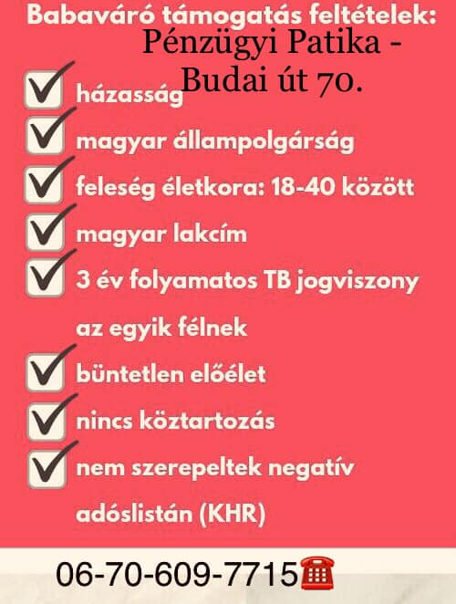 PÉNZÜGYI PATIKA /biztosítások,hitelek,állami támogatások, ingatlan értékesítés/