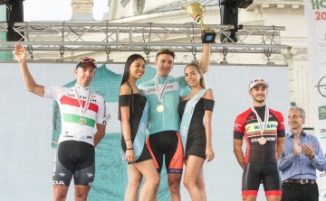 Tour de Hongrie - Kolumbiai győzelem összetettben, Peák a második
