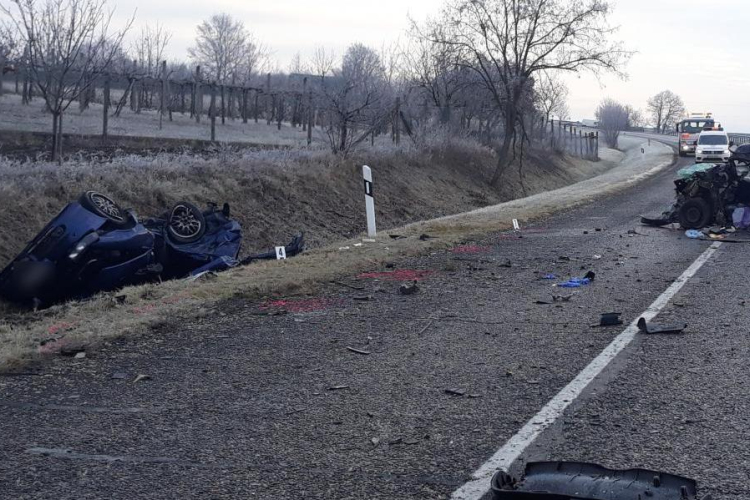 Két autó karambolozott Bicskénél, mindkét sofőr meghalt 