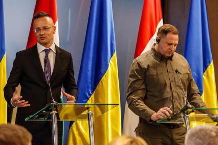 Szijjártó: hosszú még az út a bizalom helyreállításáig Ukrajnával