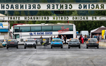 Rallycross: Bronzos siker Greinbachban