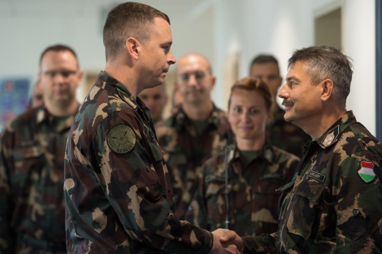 Egy éve települt Székesfehérvárra a NATO szövetségesek közös bázisa