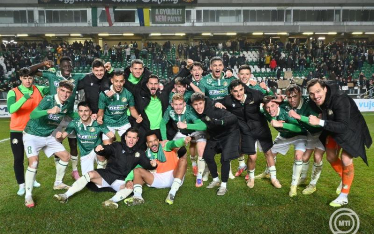 Labdarúgó NB I - A Puskás Akadémia legyőzésével őszi első a Győr