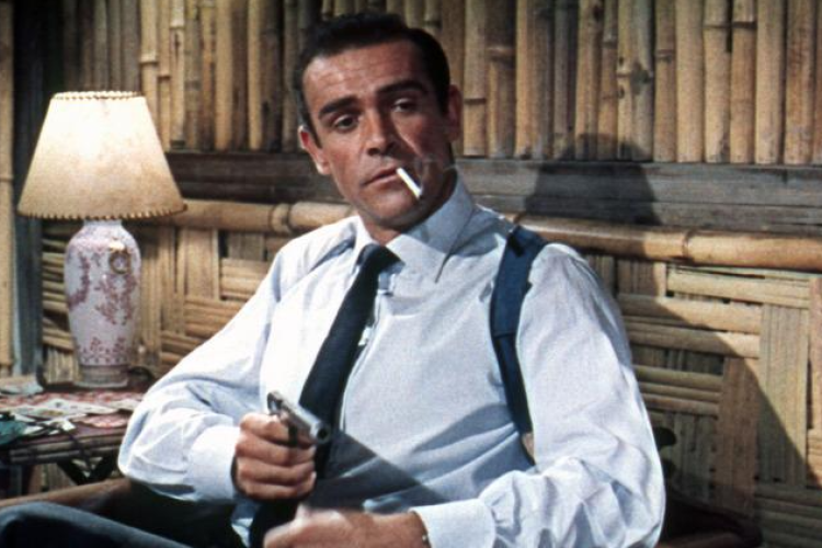 Vagyonért kelt el Sean Connery Bond-pisztolya